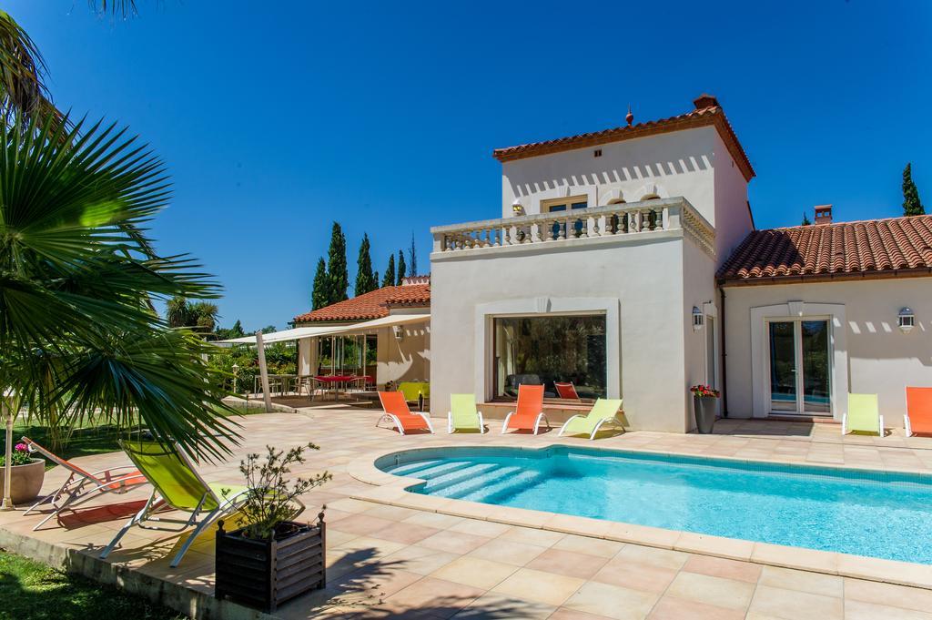 Mas Picton Hotel Argeles-sur-Mer Exterior photo